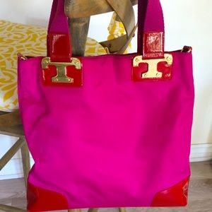 Pink Vintage Tory Burch Purse
